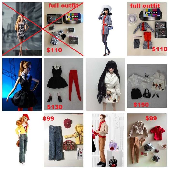 Ляльки Fashion royalty Integrity Poppy Parker кукла