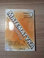 Książka matematyki - korepetycje kl. 4