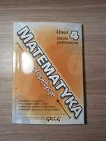 Książka matematyki - korepetycje kl. 4
