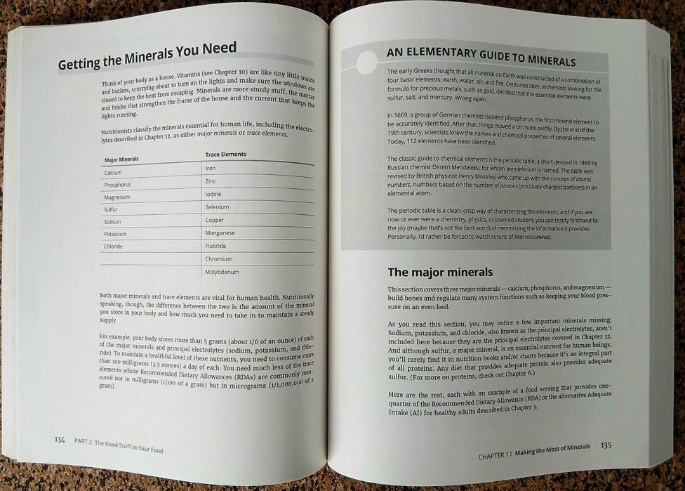 Livro - Nutrition For Dummies (Carol Ann Rinzler)