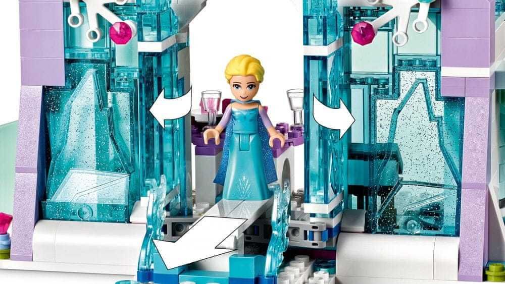 LEGO Disney Princess Волшебный ледяной замок Эльзы 43172