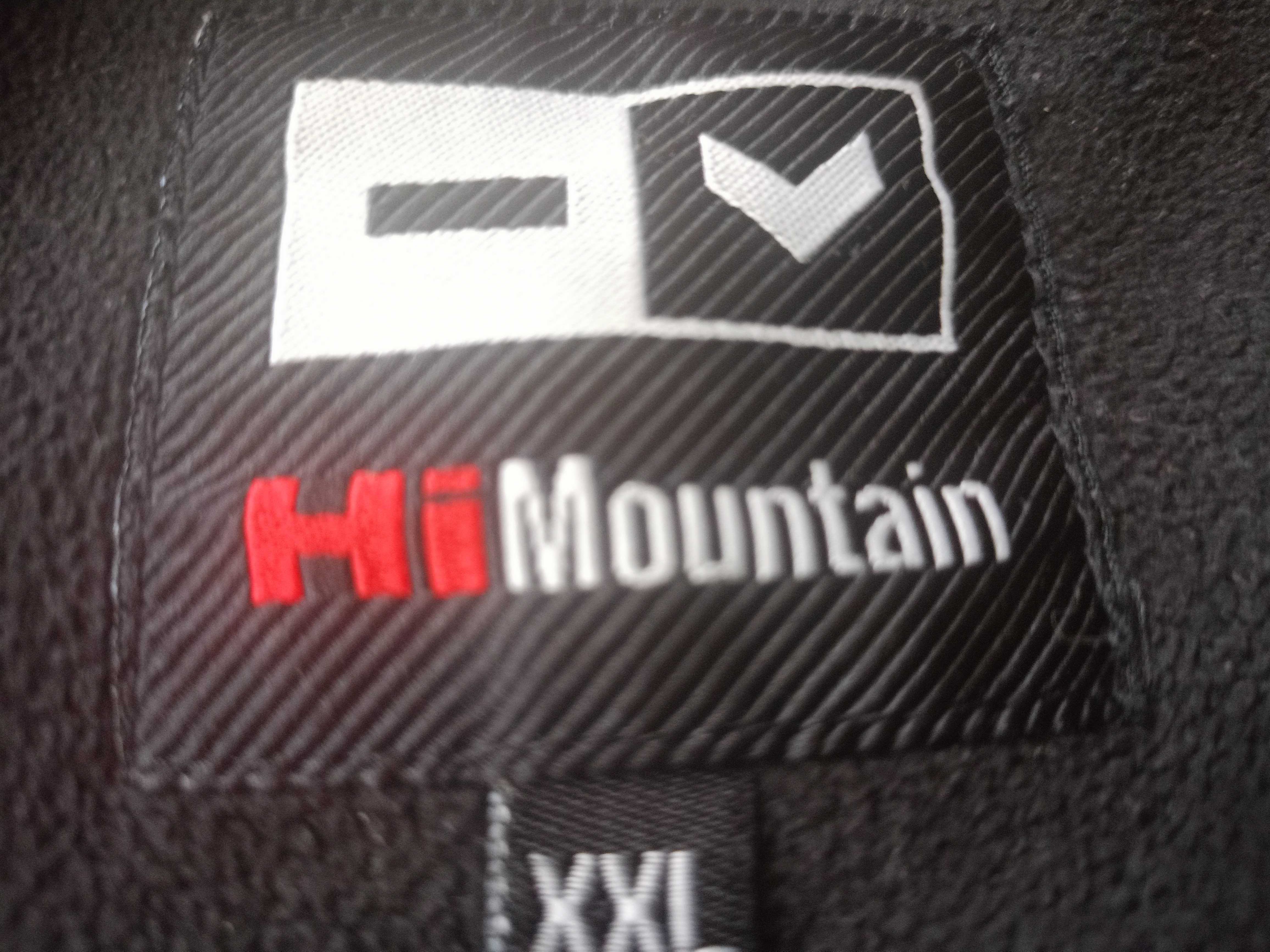 HI MOUNTAIN  Wind Shell Softshell róż 2XL Stan BDB Okazja
