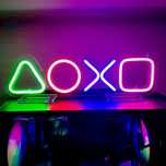 Неонова вивіска Playstation, Герб • Неонові вивіски під замовлення • В