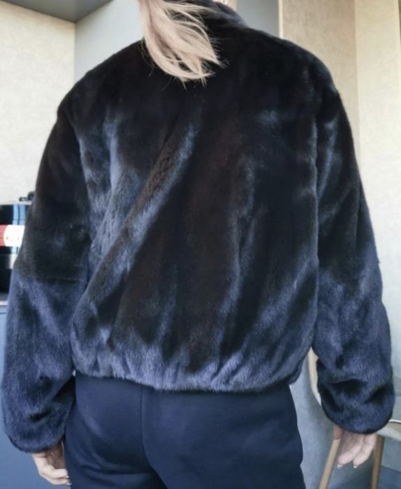 Норковая шуба автоледи