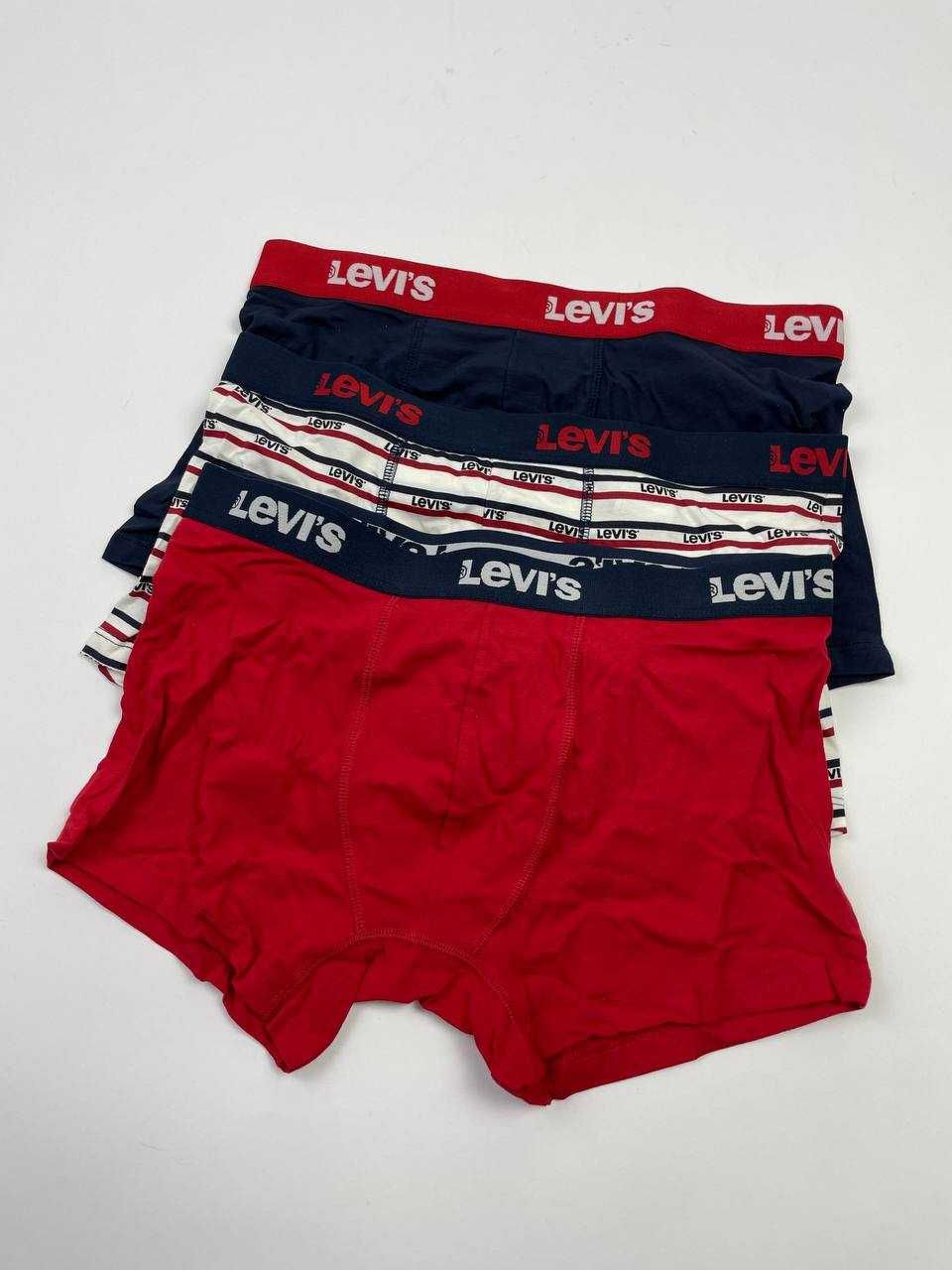 Оригінал! Чоловічі Труси Levis (M) 3 штуки в упаковці