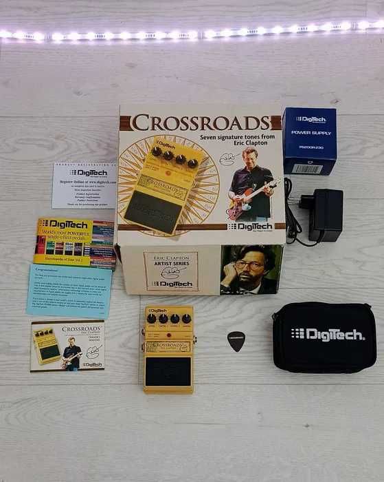 Digitech Crossroads Eric Clapton efekt kolekcjonerski