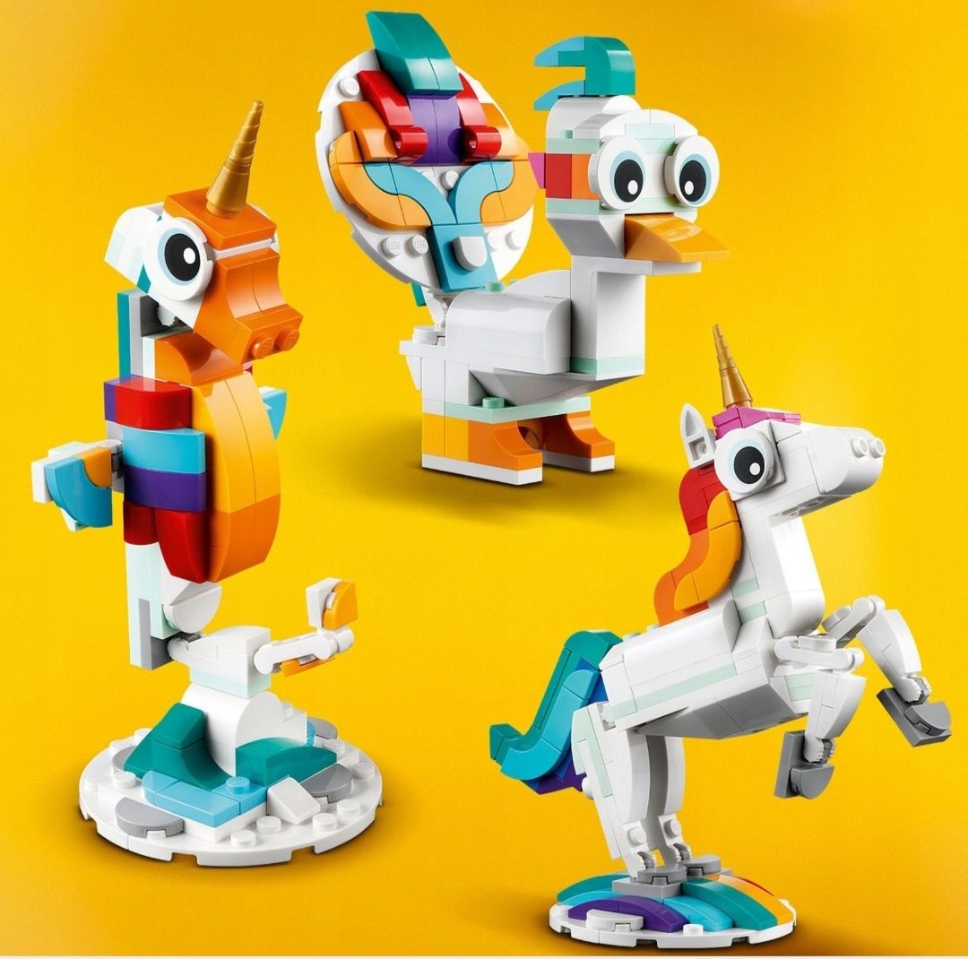 LEGO Creator Magiczny jednorożec - 31140.