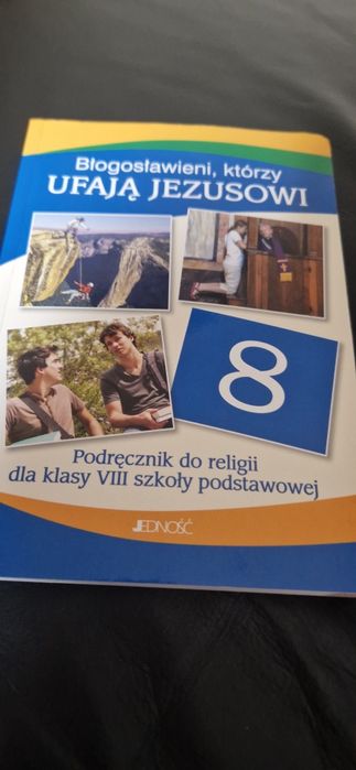 Podręcznik kl 8 błogosławieni którzy ufają Jezusowi