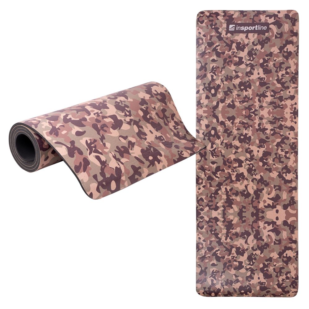 Mata do ćwiczeń fitness inSPORTline Camu 173x61x0,8 cm