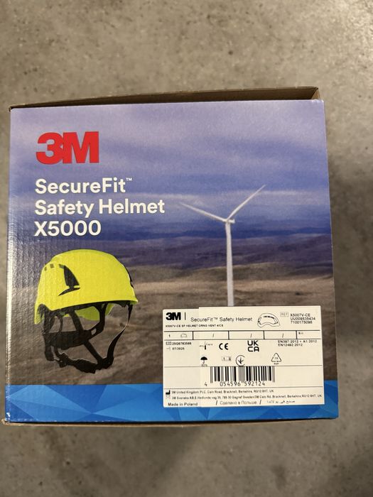 Kask chełm ochronny 3m x5000