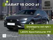 Cupra Leon Sportstourer 1.5 eTSI 150KM DSG - 7 biegowa skrzynia automatyczna