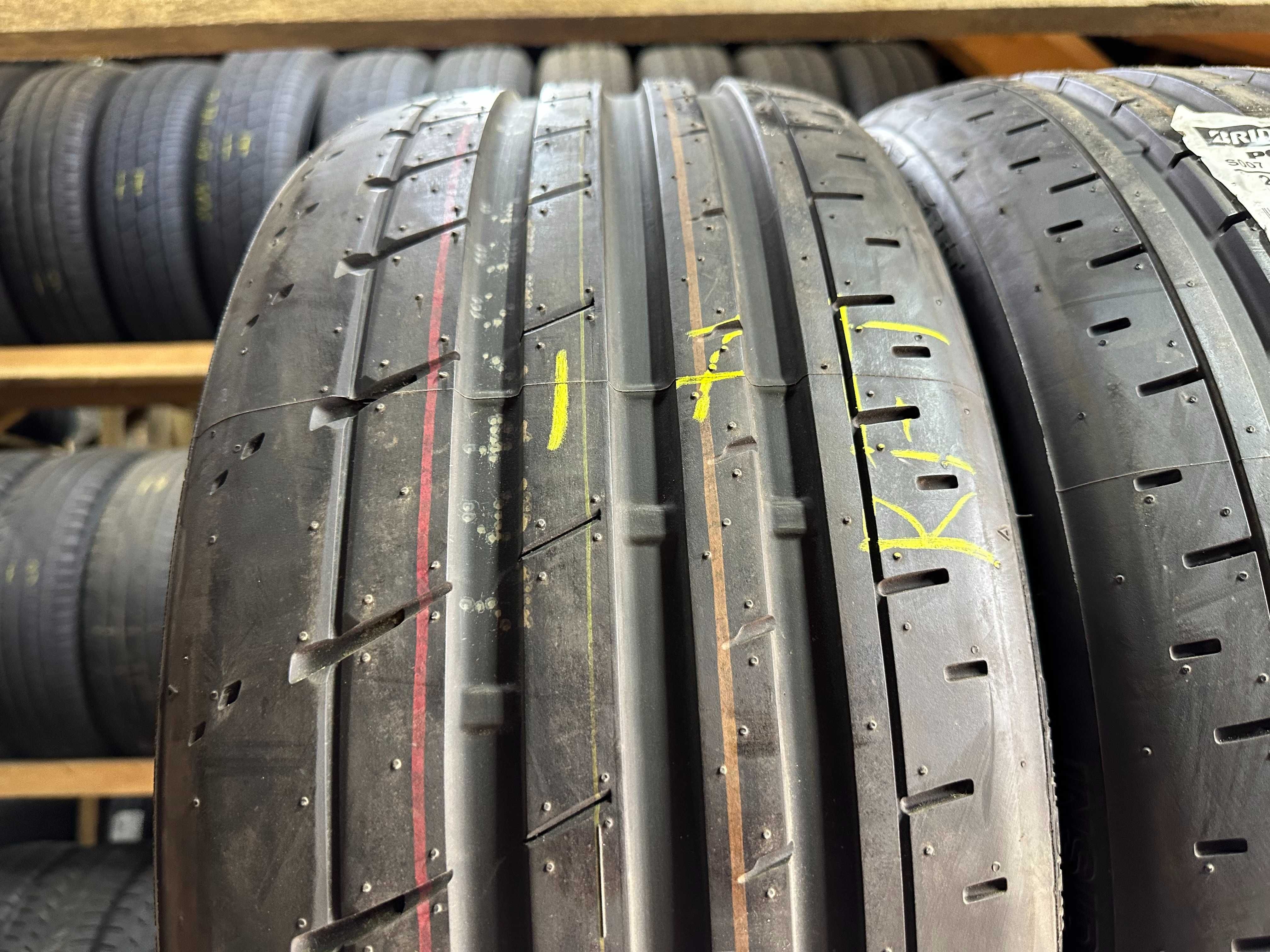 Нові шини 245/35 R20 91Y Bridgestone Potenza S007 RFT ранфлет