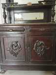 Móvel sala antigo para restauro