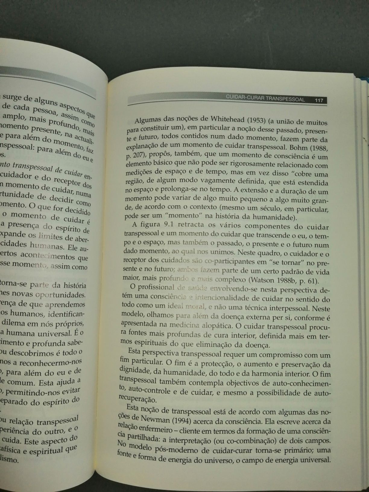 Enfermagem Pós-Moderna e Futura	Um Novo Paradigma da Enfermagem