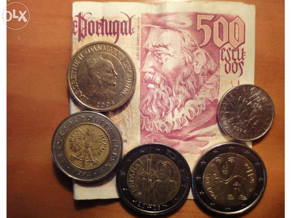 Moedas de Colecção