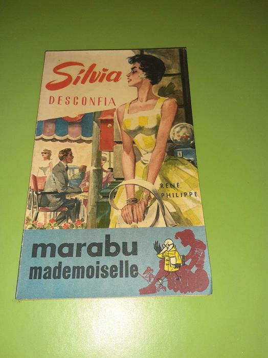 Silvia Desconfia marabu