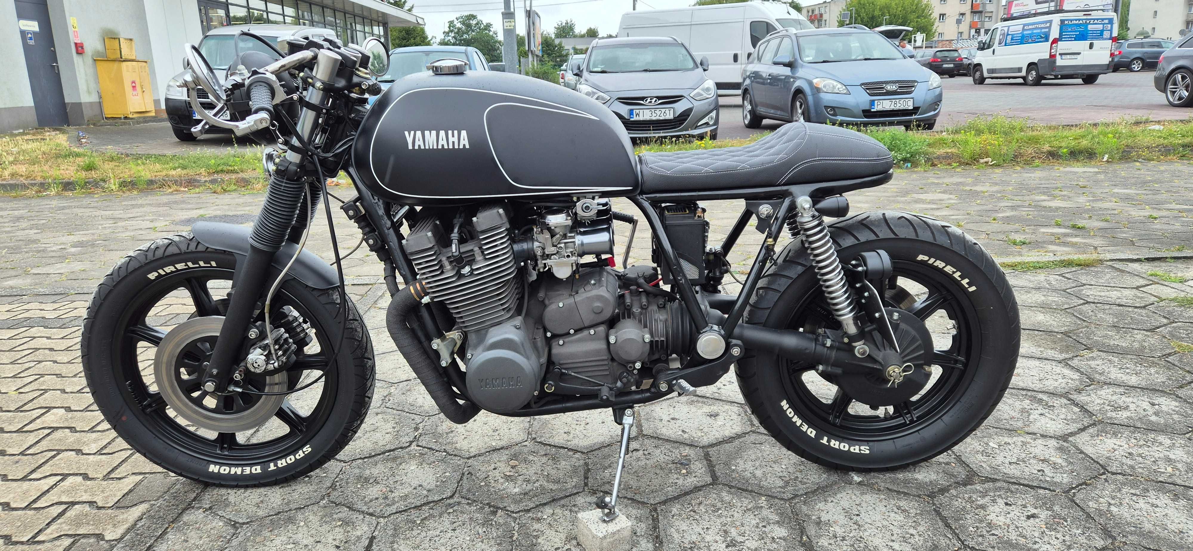 Yamaha XS 1100 Cafe racer 1980
