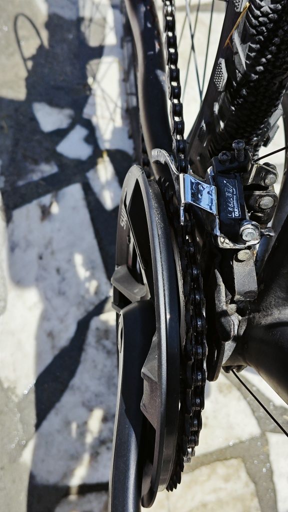 Bicicleta Shimano aluminio roda 26