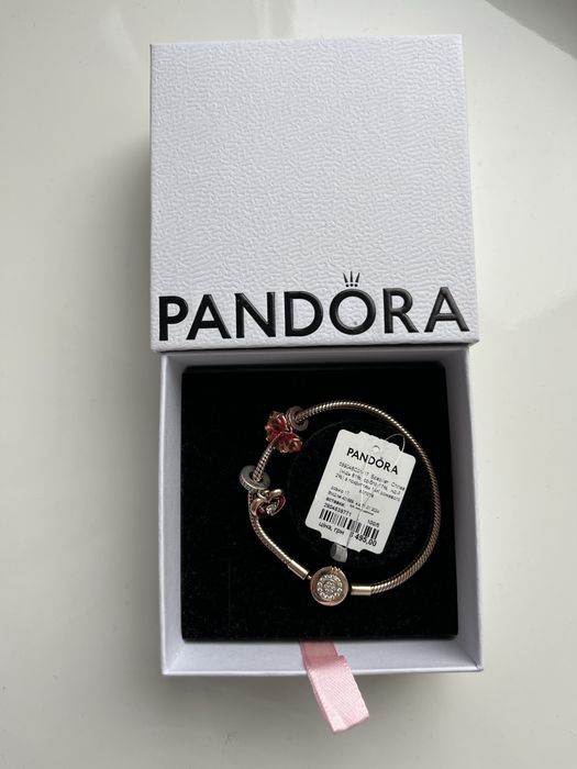 Пандора Pandora браслет намистини шарм корона