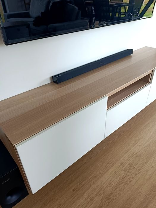 Szafka pod tv rtv Besta Ikea
