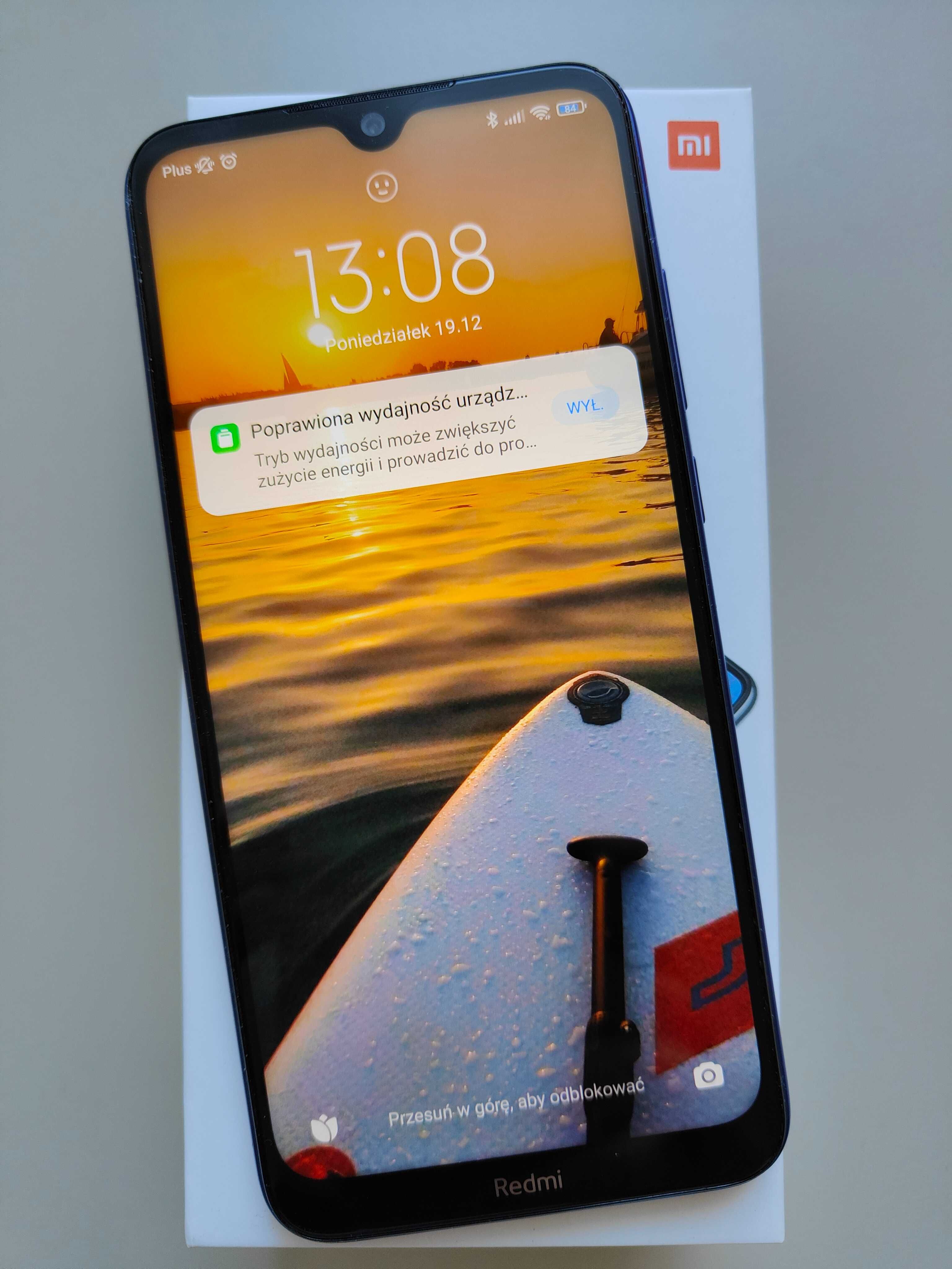 Redmi Note 8T 4/64 + ładowarka 18W