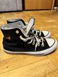 Trampki converse wysokie 39 serca