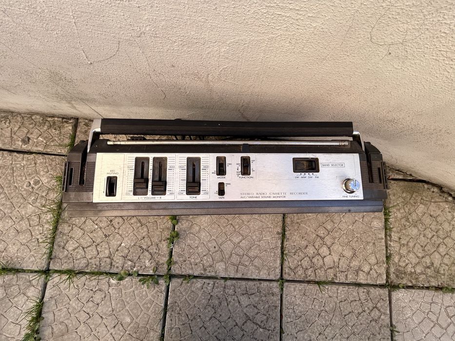 Магнитола JVC RC-636L