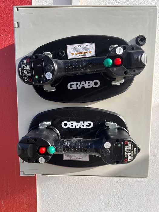 Ventosas eléctricas grabo x2