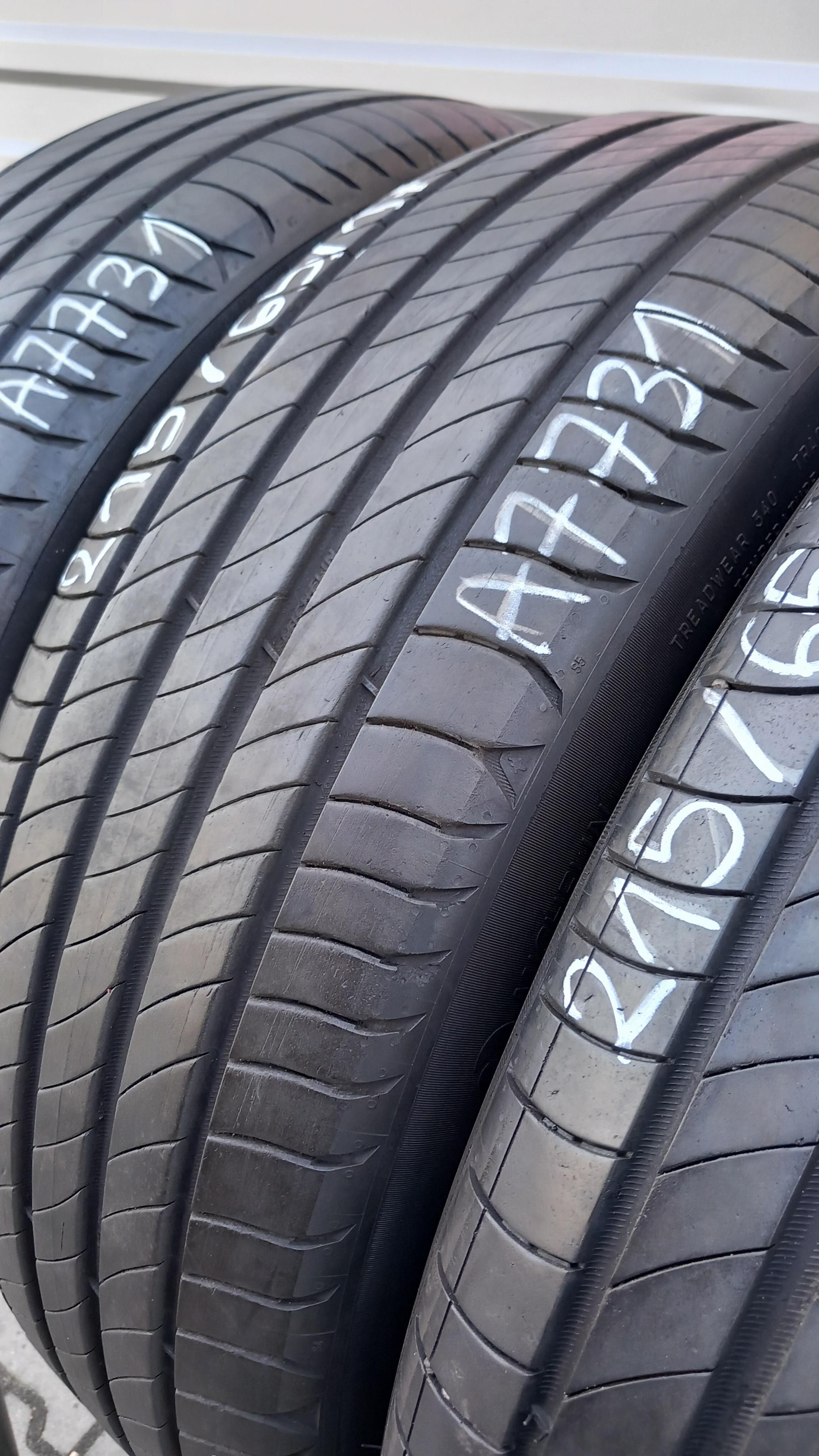 215/65/17 Michelin Primacy 4 103V