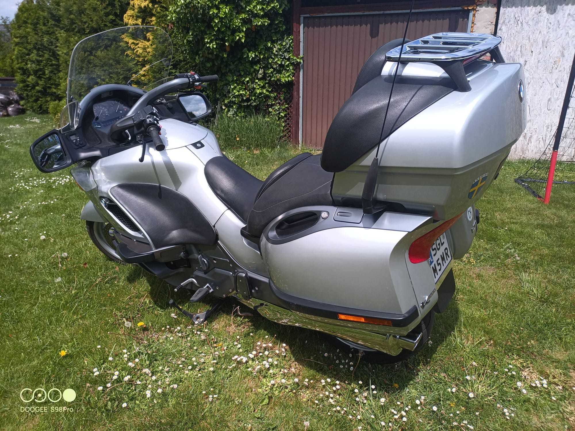 BMW K1200 LT szwajcar