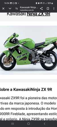 Peças kawasaki zx9 ano 2001