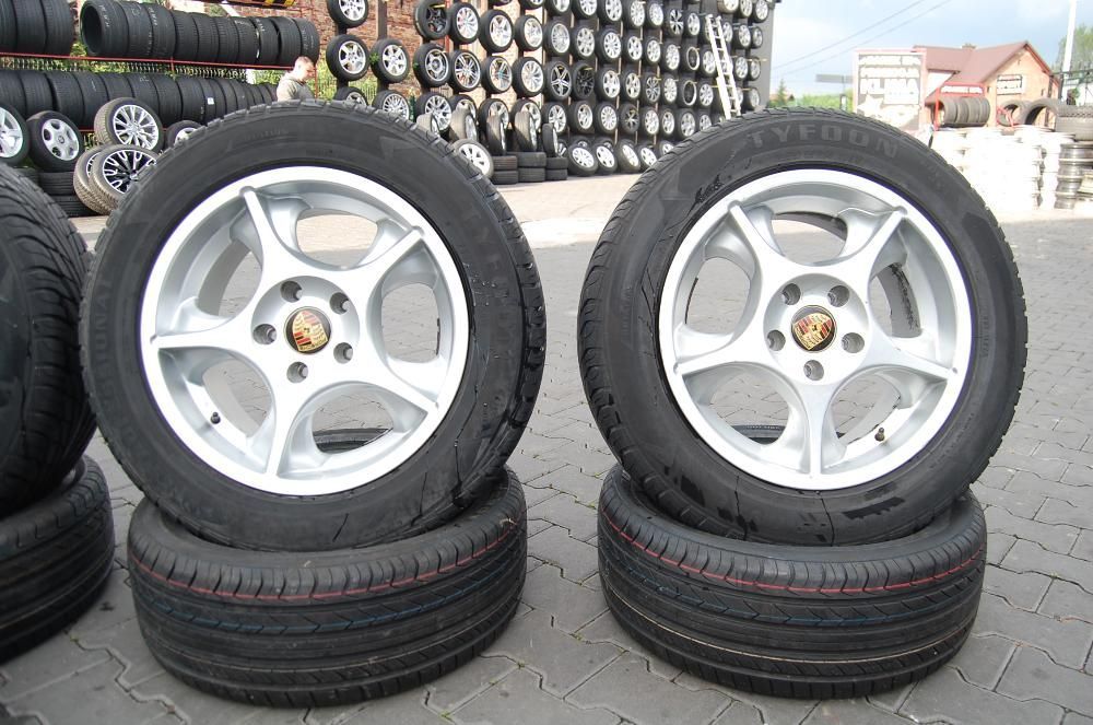 Felgi aluminiowe 18" 5X130 9J ET45 ORYGINAL PORSCHE