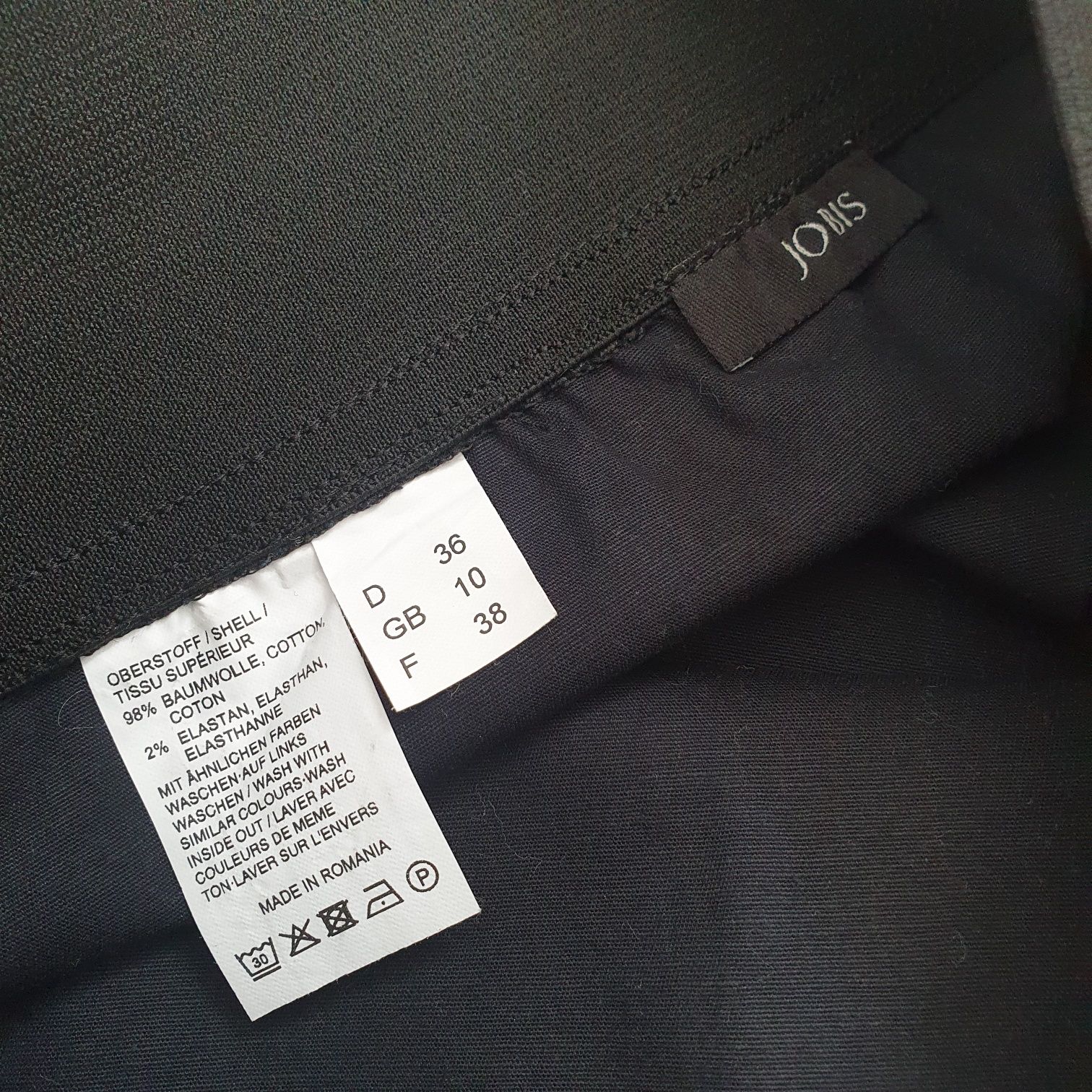 Nieużywana spódnica spódniczka ołówkowa Jobis bawełna + elastan s 36