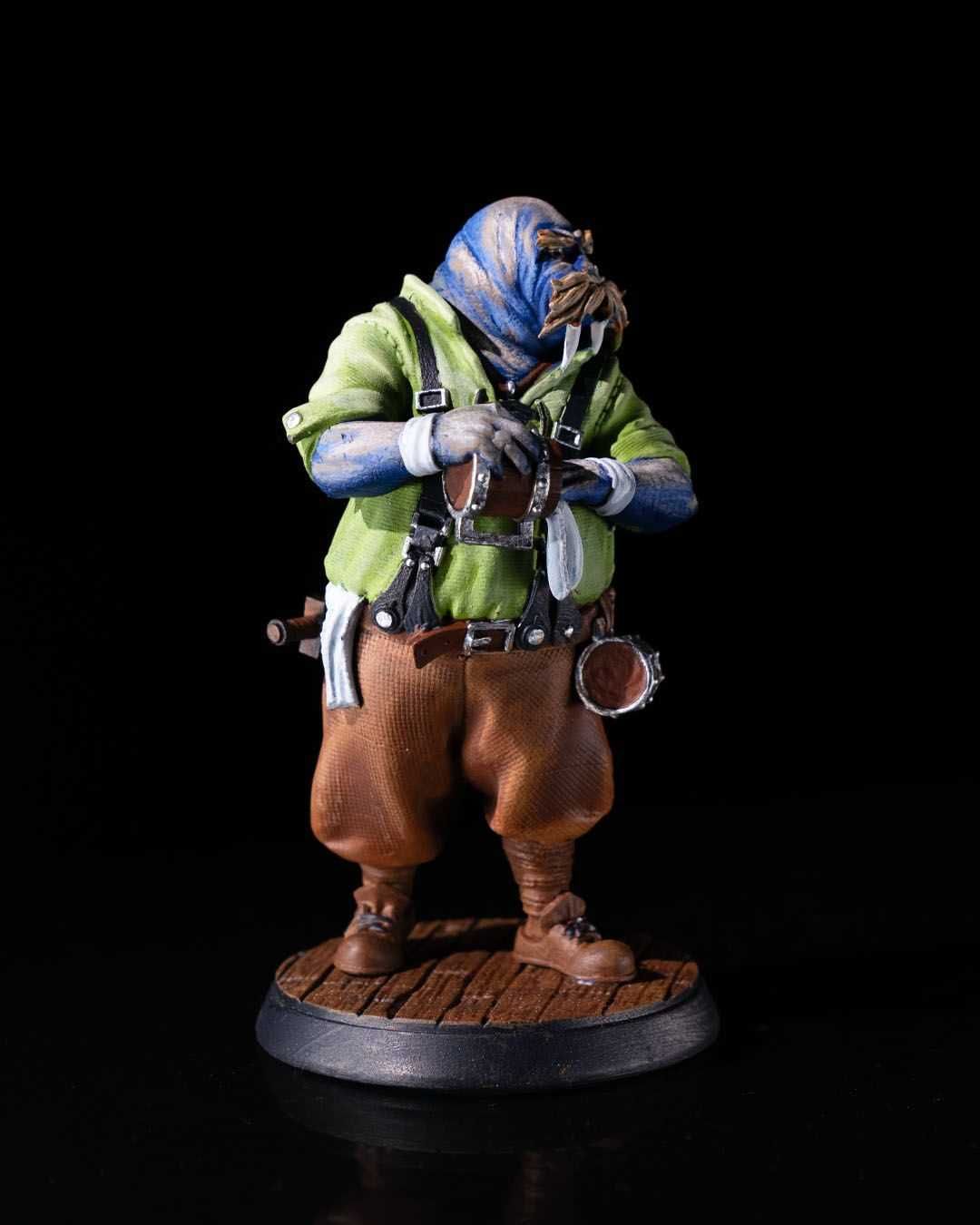 Mr. Eugene Karczmarz Figurka 32mm 14K zgodna DnD RPG Pathfinder Warha.