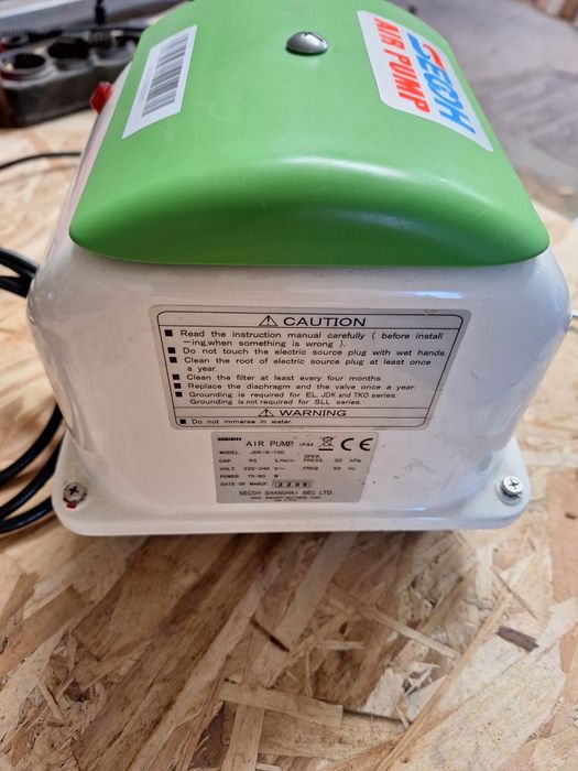 dmuchawy secoh hiblow thomas airmac