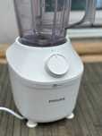 Blender kielichowy Philips HR2041/00 450 W biały
