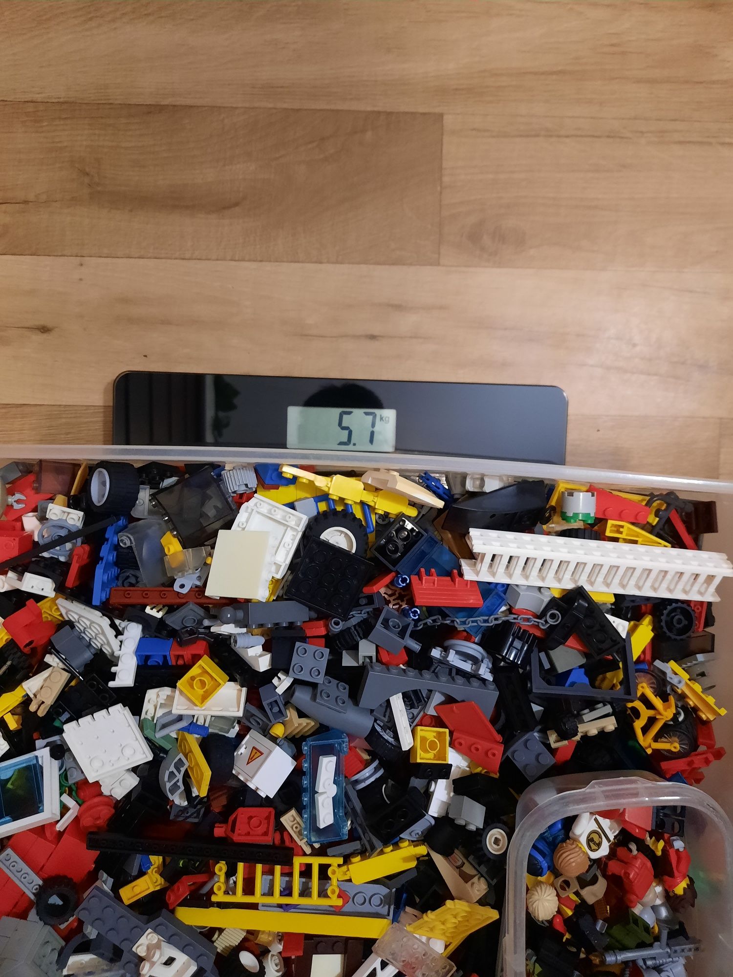 Klocki Lego mieszane 5,5 kg + zestawy