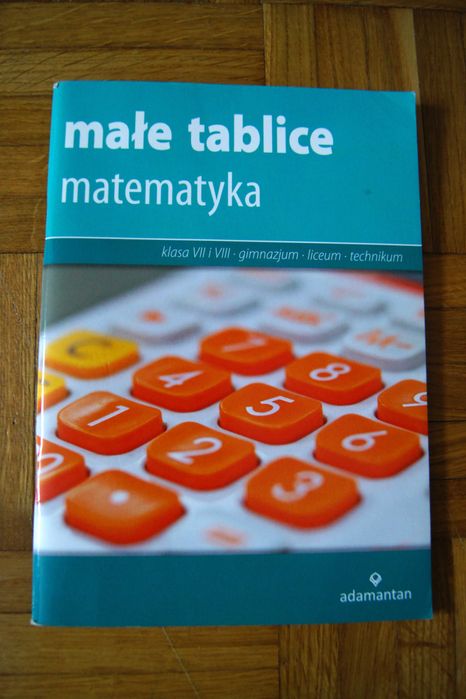 Małe tablice matematyczne wzory matematyka matura