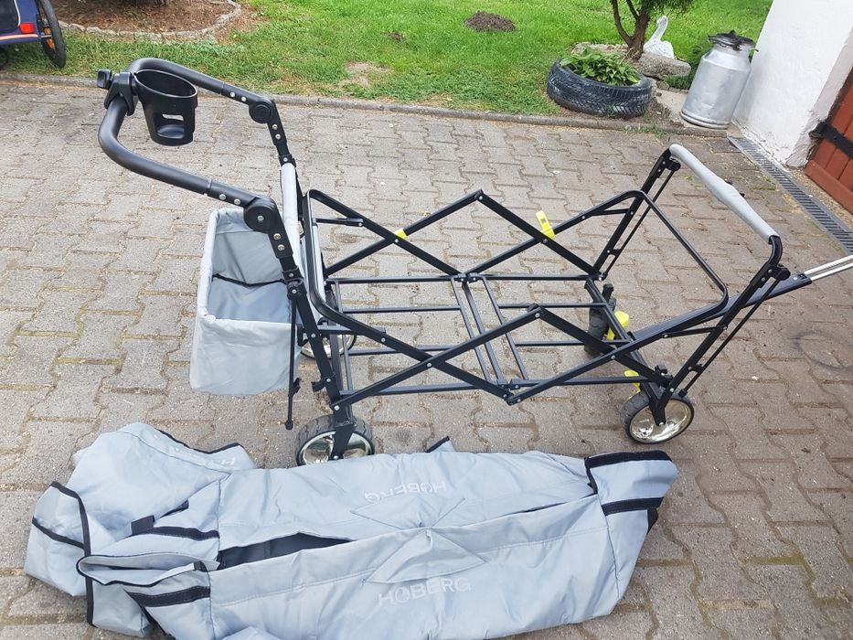 Wózek transportowy bagażowy plażowy turystyczny
