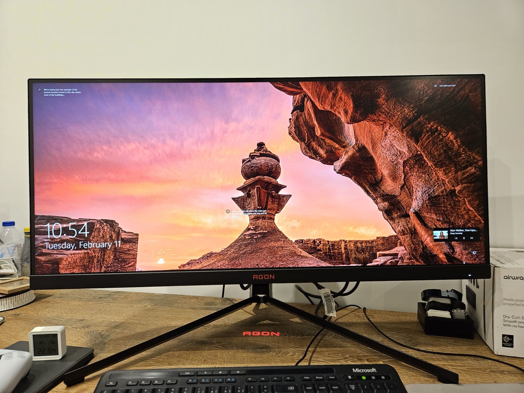 Monitor Gaming AOC Argon Pro AG344UXM Novo c/garantia