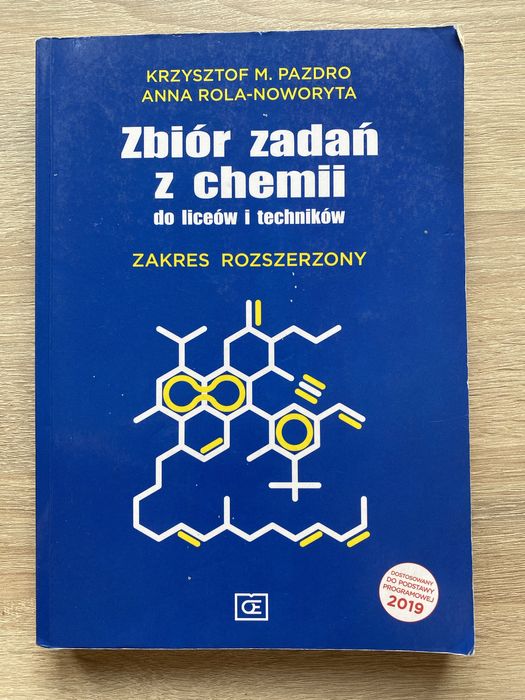 zbiór zadań z chemii Pazdro