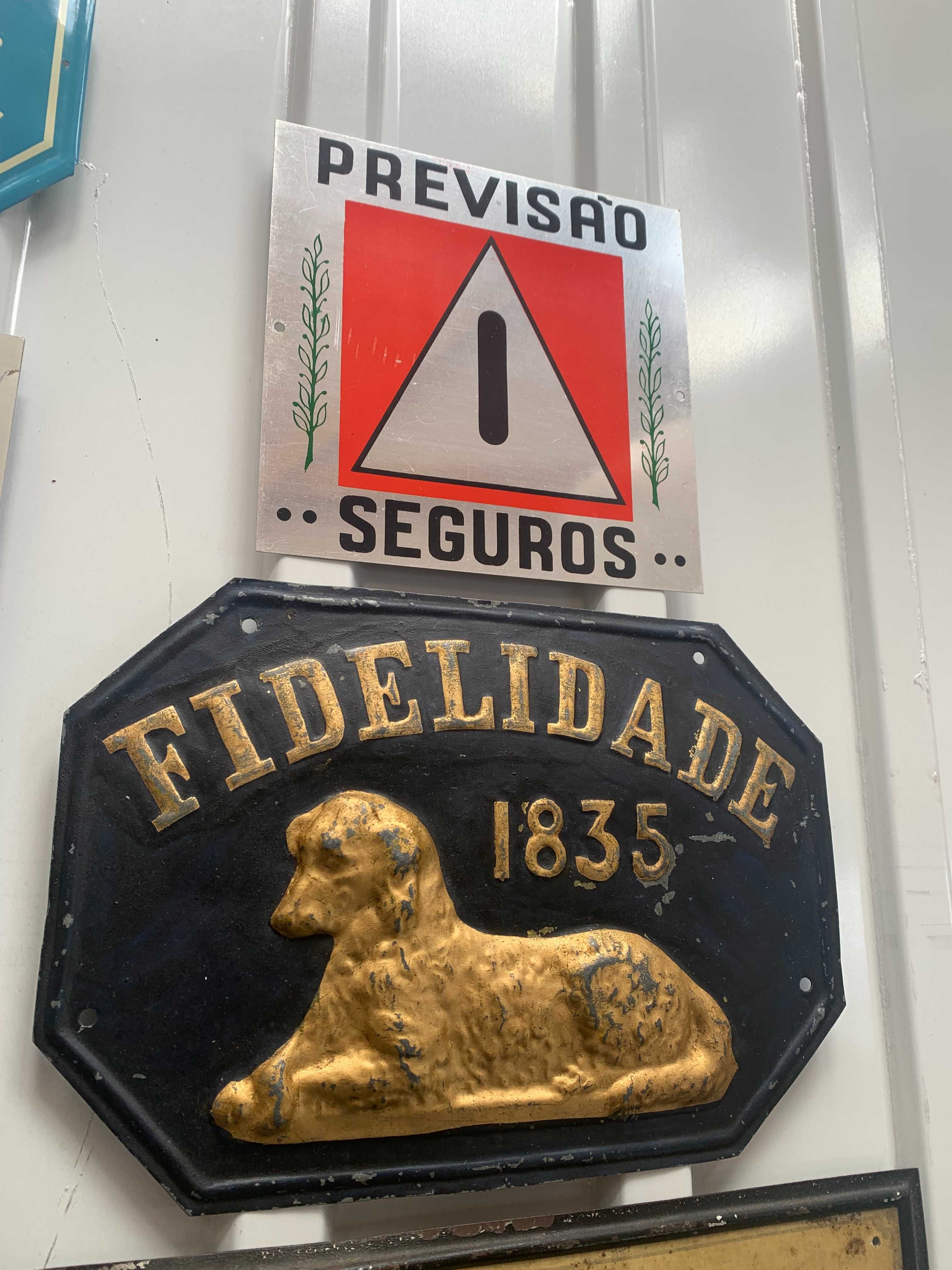 chapas/placas seguros