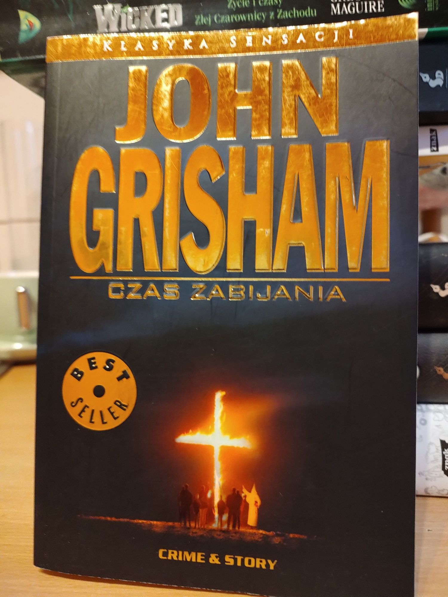 "Czas zabijania" John Grisham