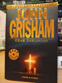 "Czas zabijania" John Grisham