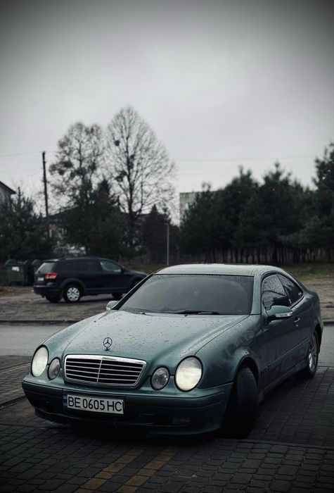 Мерселес clk 200