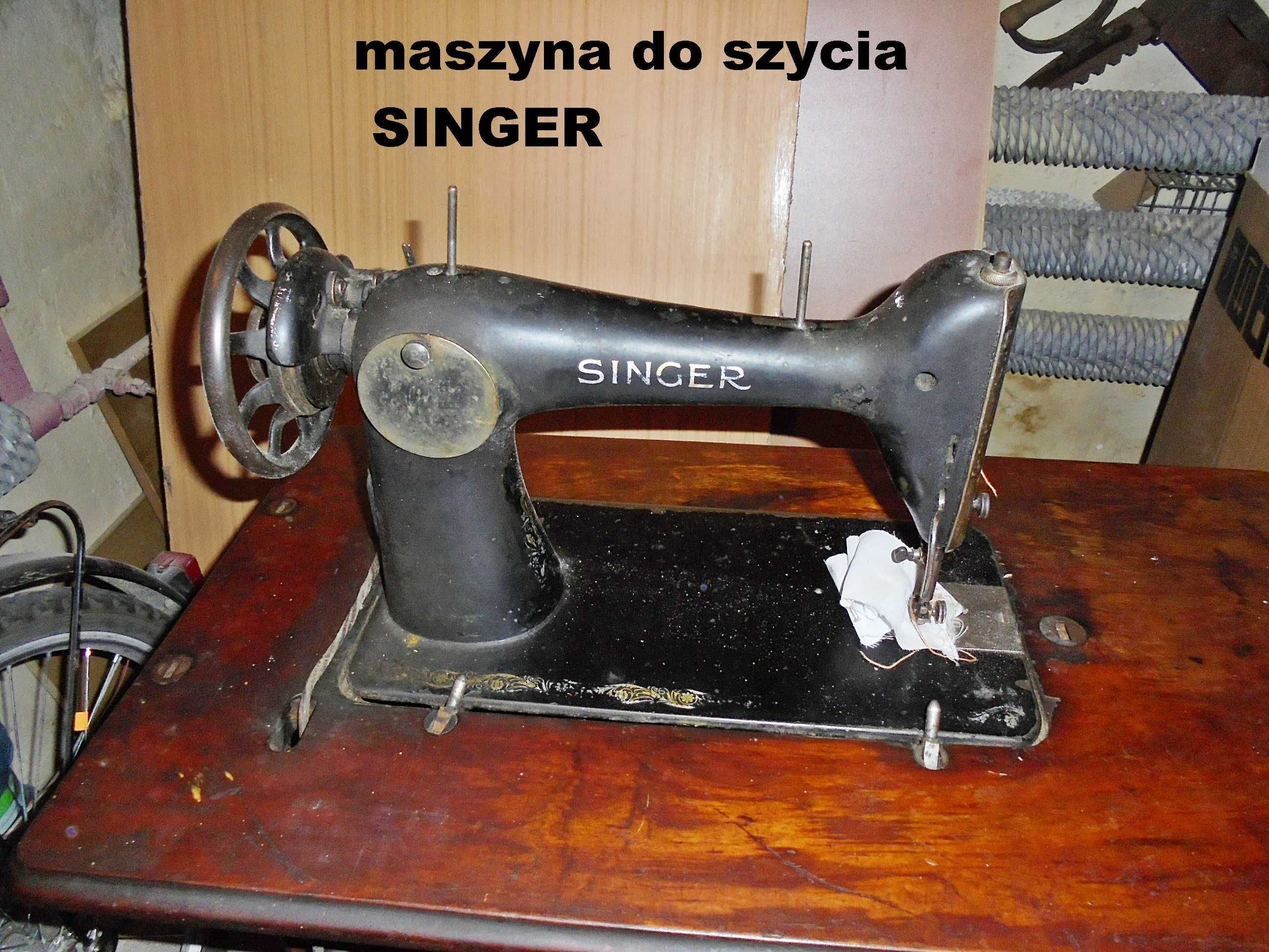 Maszyna Singer antyk