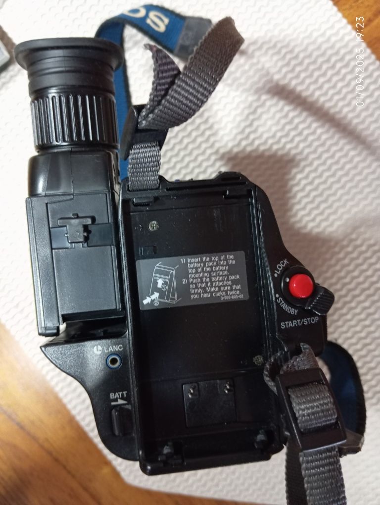 Câmara filmar Handy Cam Sony