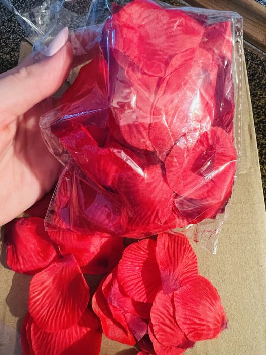 150 szt platkow róż