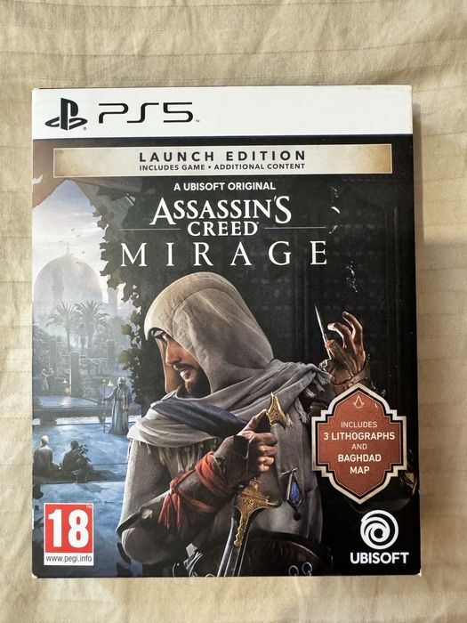 Assassin's Creed Mirage Launch Edition Ps5