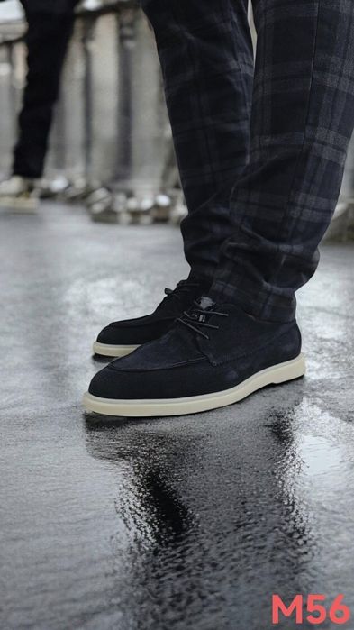 Замшевые лоферы туфли 40-45